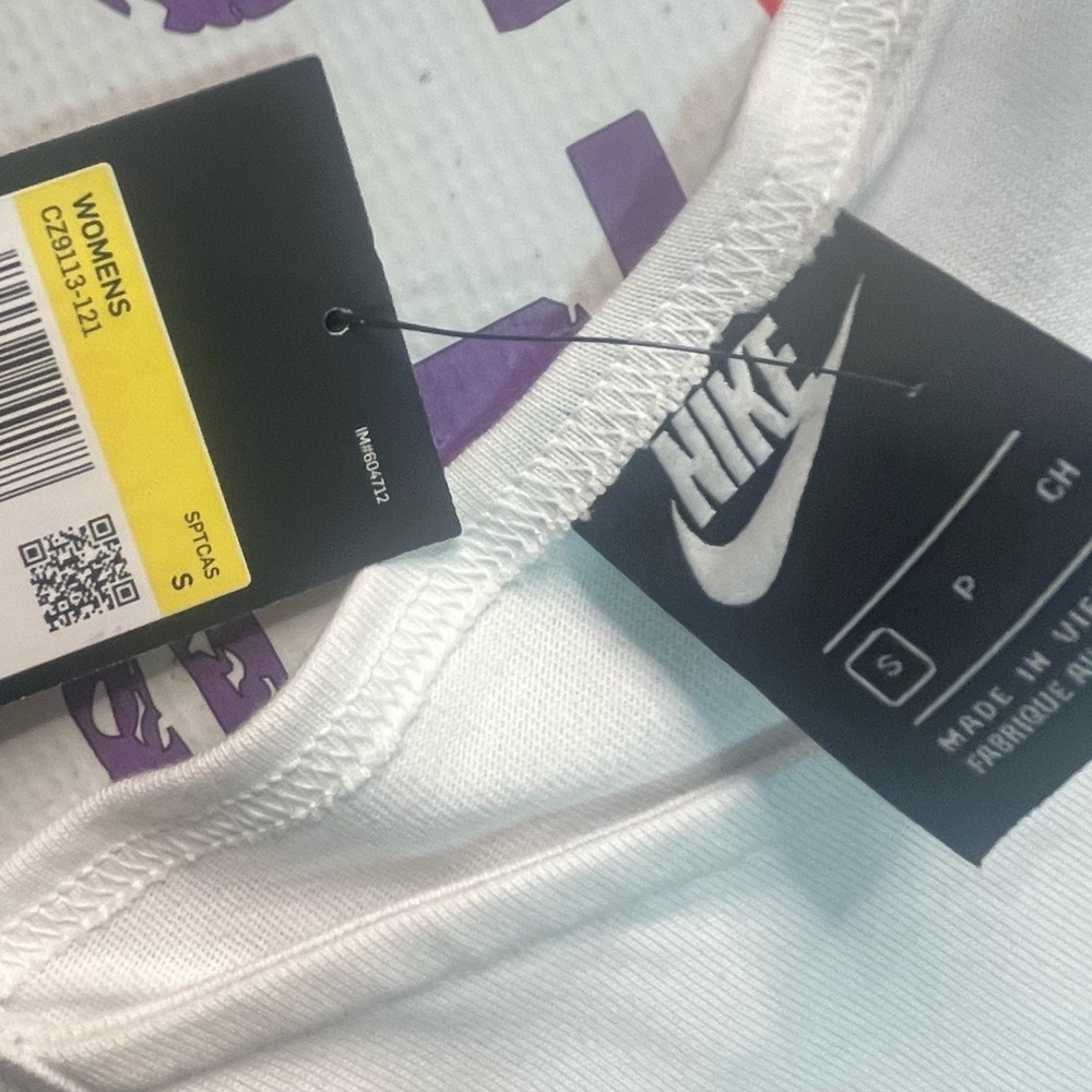 Nike sports wear women jersey dress Sz Small - Picture 9 of 9
